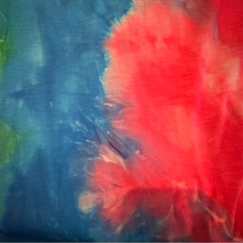 Vibrant Tie-Dye Maxi Dress - Picture 8 of 8